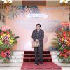 Ông Trần Mạnh Cường phát biểu tại lễ khai mạc triển lãm